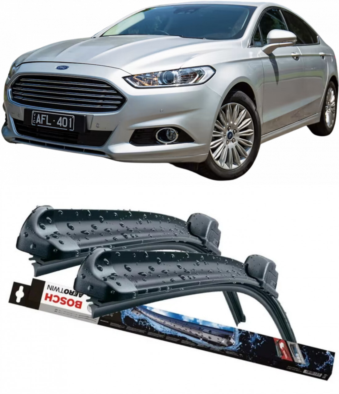 Stergatoare auto dedicat cu masina Ford Mondeo