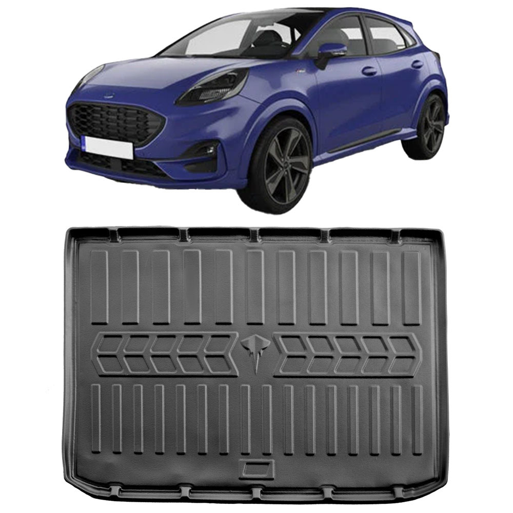 Tavita portbagaj auto dedicata pentru haionul masinii tale Ford Puma