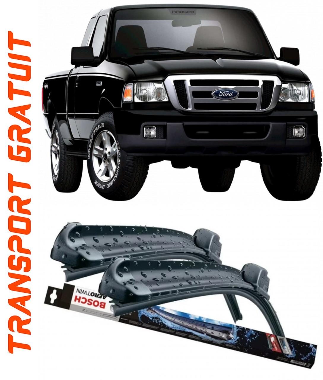 Stergatoare auto dedicat cu masina Ford Ranger