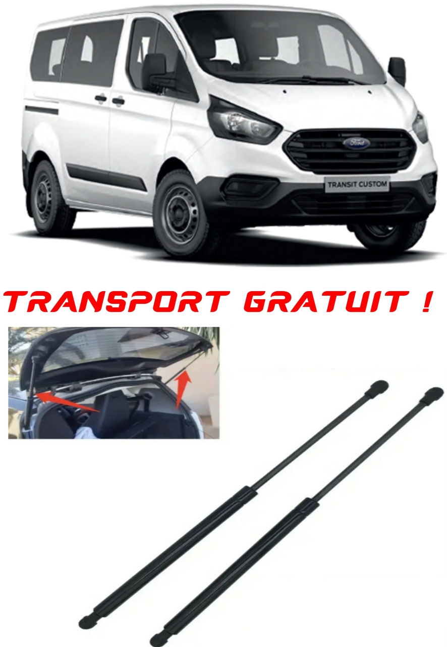 Set 2 amortizoare Haion portbagaj pentru masina Ford TOURNEO CUSTOM V362 Bus (F3)