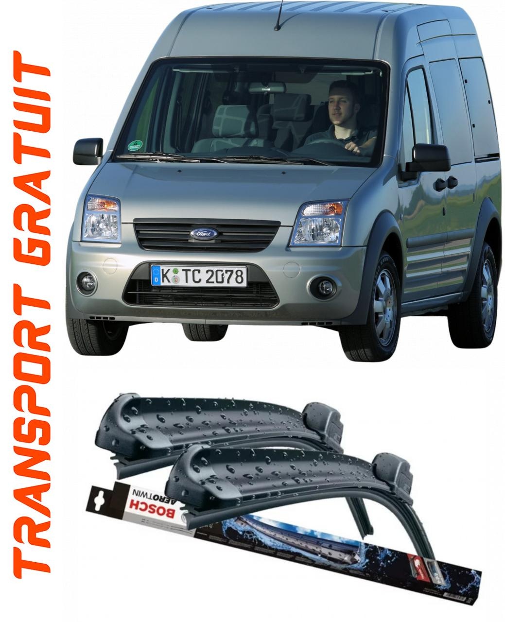 Stergatoare auto dedicat cu masina Ford