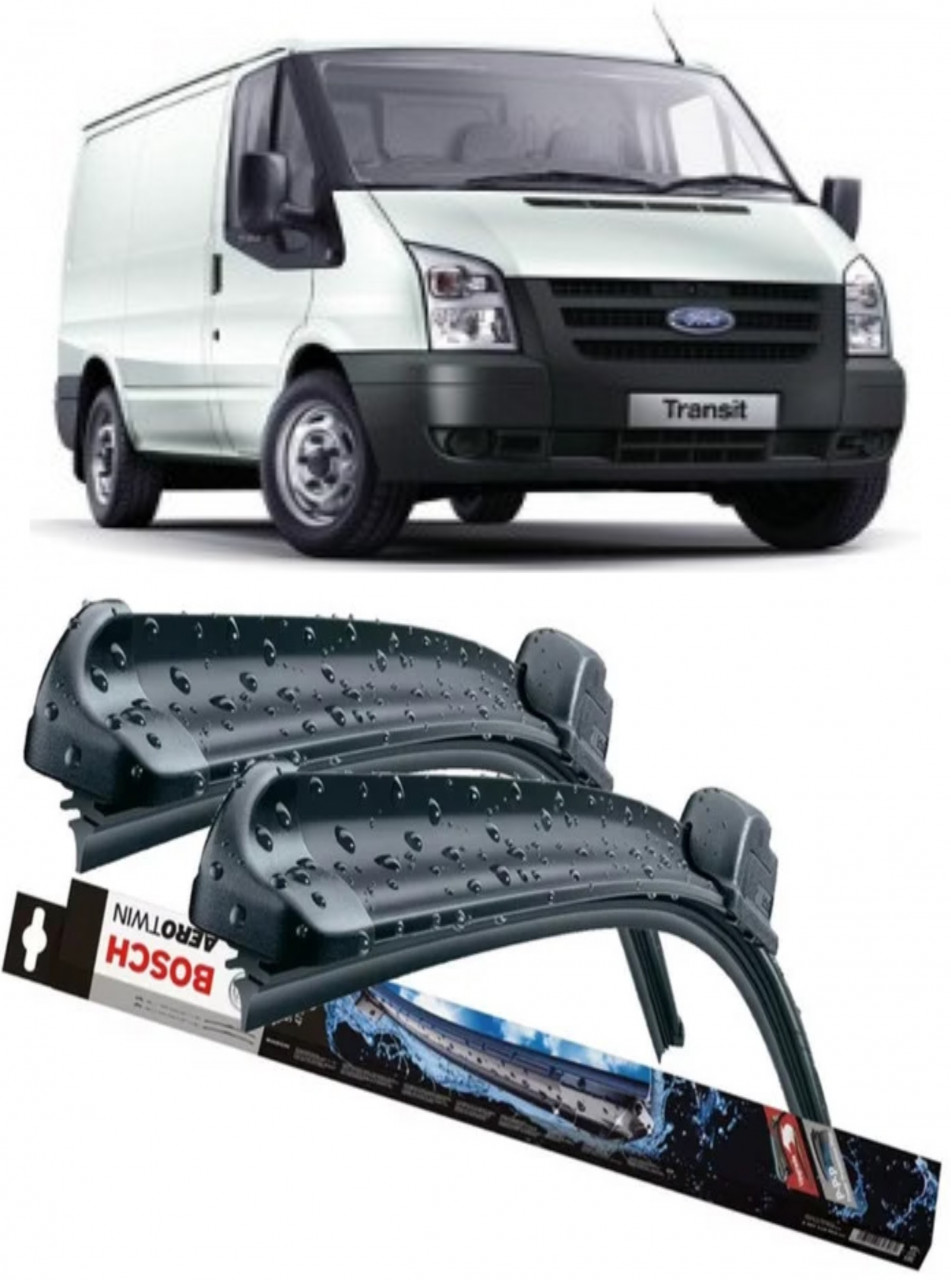 Stergatoare auto dedicat cu masina Ford Transit