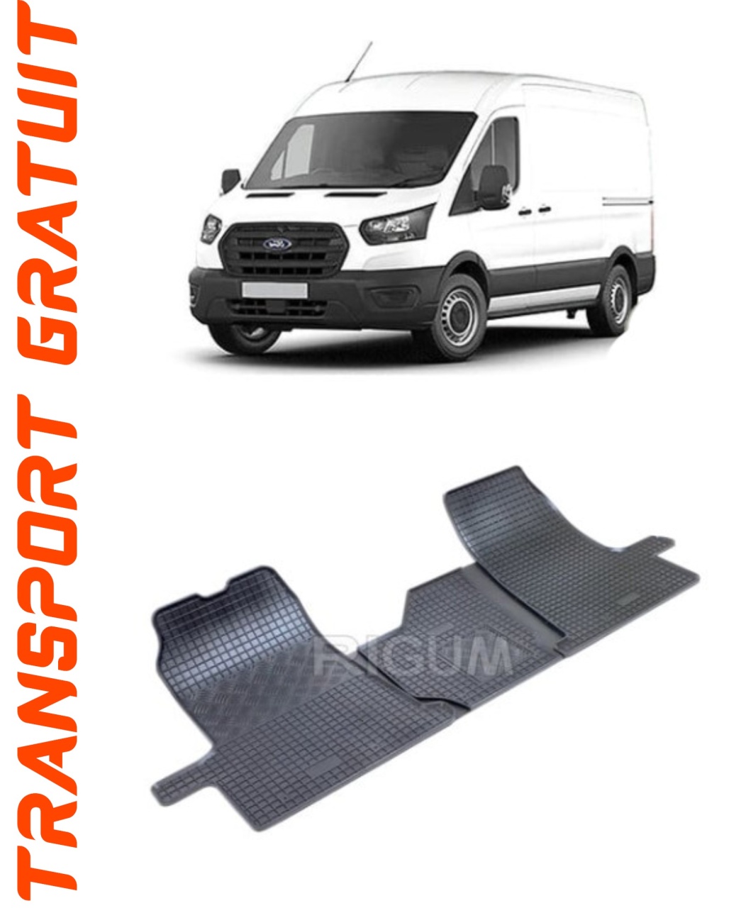 Covorase auto pentru masina ta Ford Transit