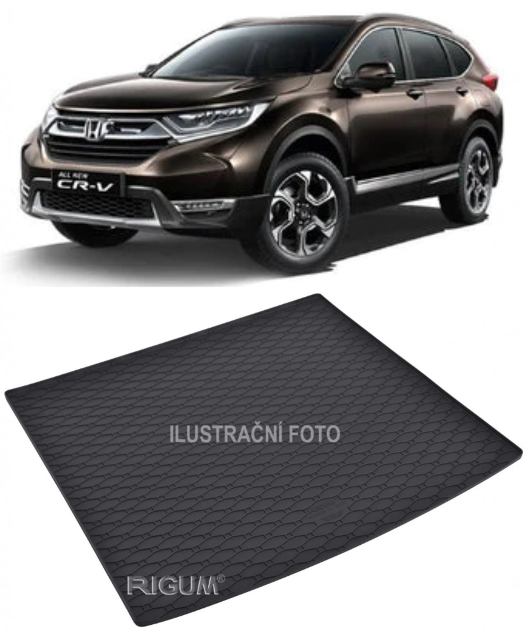 Tavita portbagaj auto dedicata pentru masina Honda Cr-V