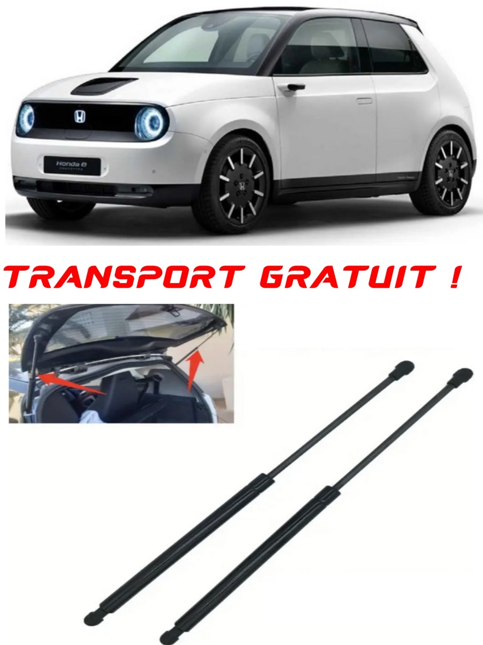 Set 2 amortizoare Haion portbagaj pentru masina Honda e (ZC7_)