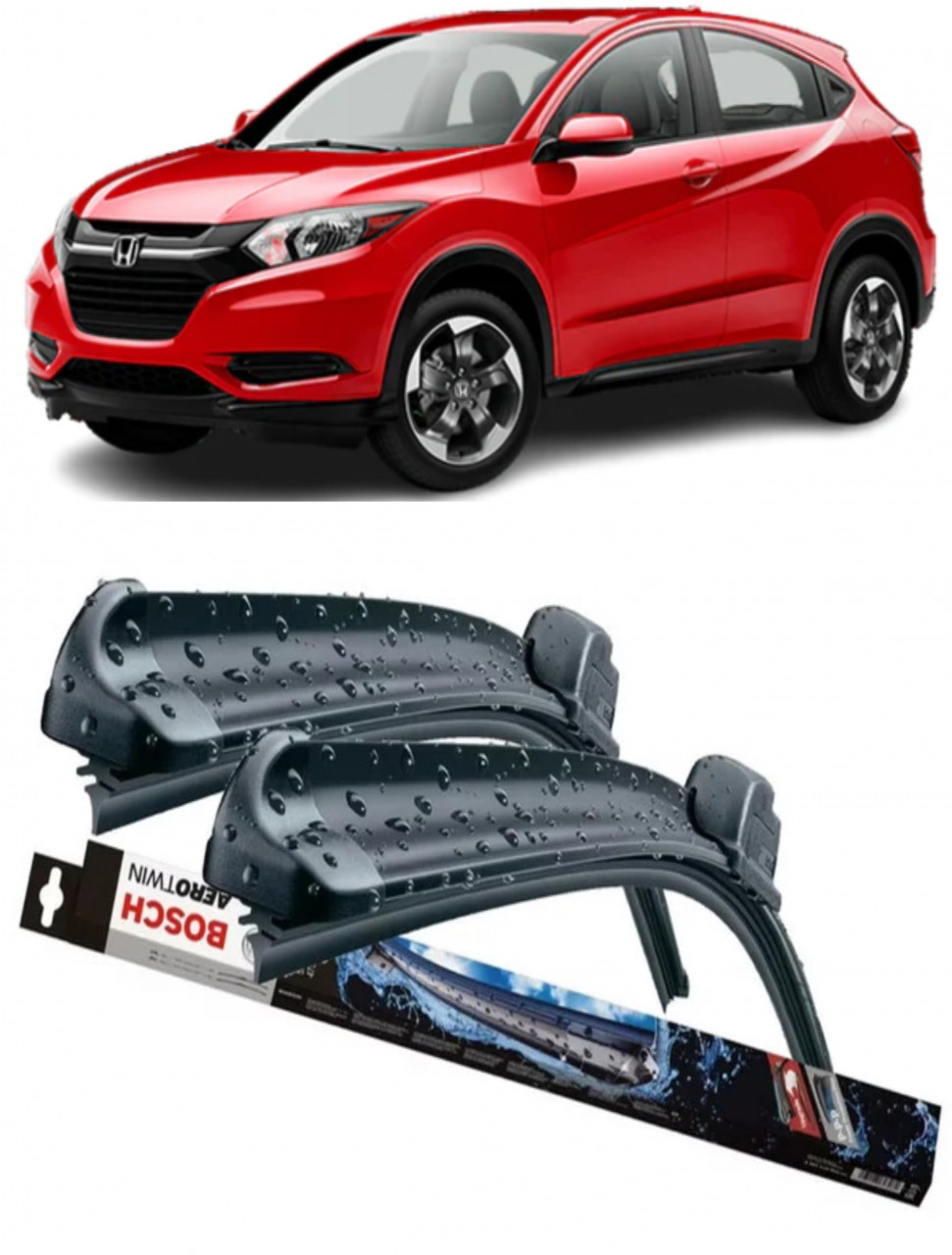 Stergatoare auto dedicat cu masina Honda Hr-V