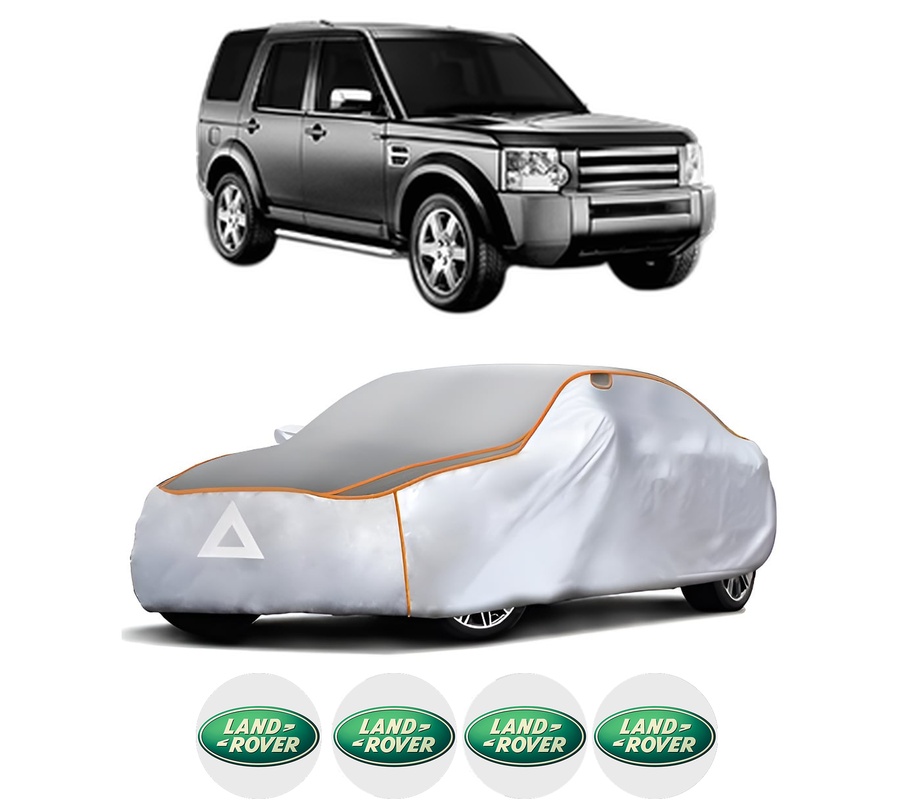 Husa Prelata Antigrindina Auto LAND ROVER DISCOVERY III VAN (L319) din 2007-2009, Protectie auto contra intemperiilor la grindina, Waterproof, 4x Stickere auto LAND ROVER