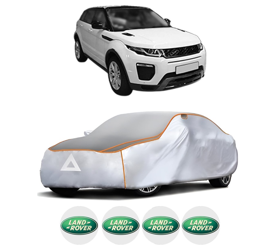 Husa Prelata Antigrindina Auto LAND ROVER RANGE ROVER EVOQUE VAN (L538) din 2013-2019, Protectie auto contra intemperiilor la grindina, Waterproof, 4x Stickere auto LAND ROVER