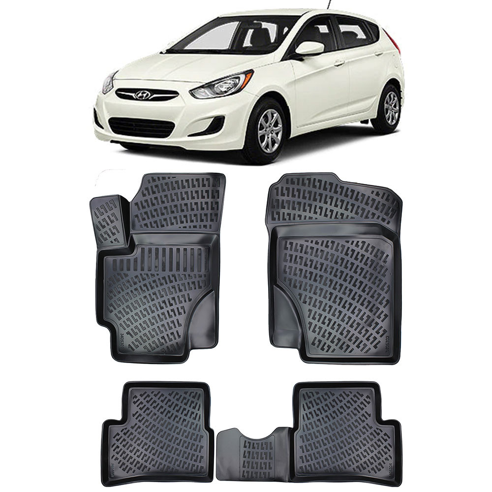 Set covorase auto pentru masina ta Hyundai Accent