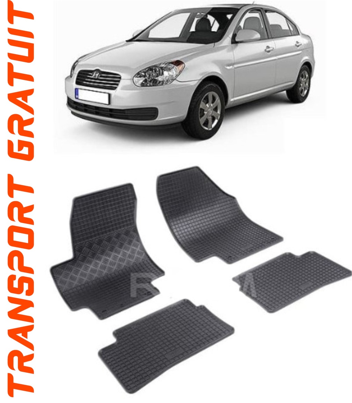 Covorase auto pentru masina ta Hyundai Accent