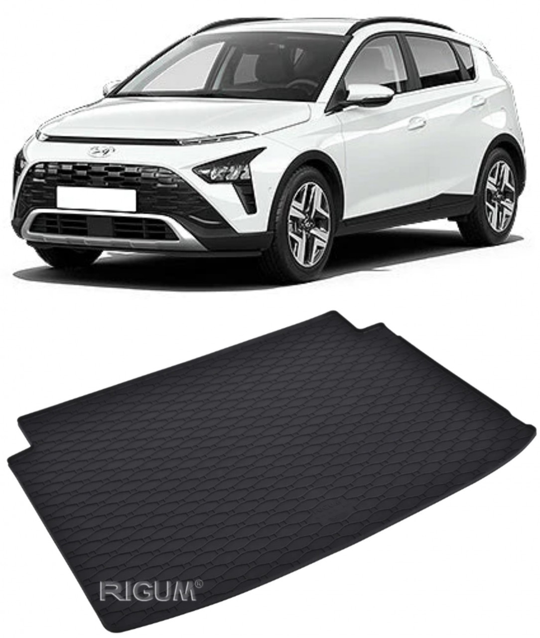 Tavita portbagaj auto dedicata pentru masina Hyundai Bayon
