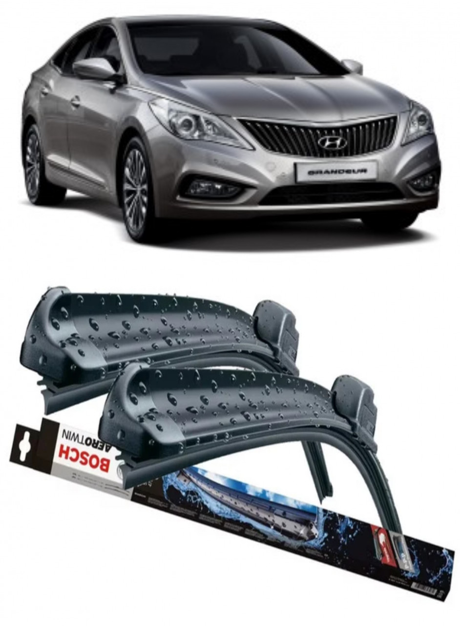 Stergatoare auto dedicat cu masina Hyundai Grandeur