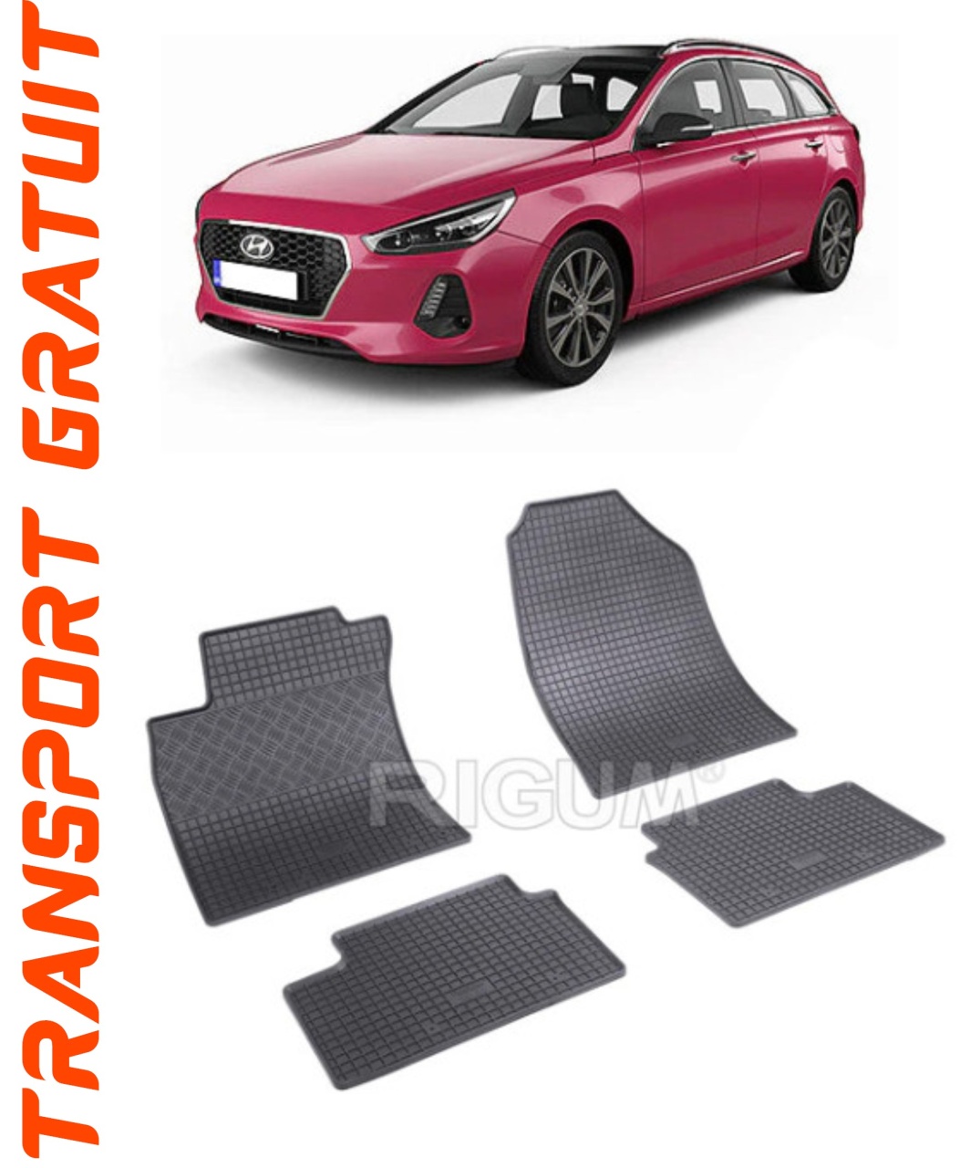 Covorase auto pentru masina ta Hyundai I30