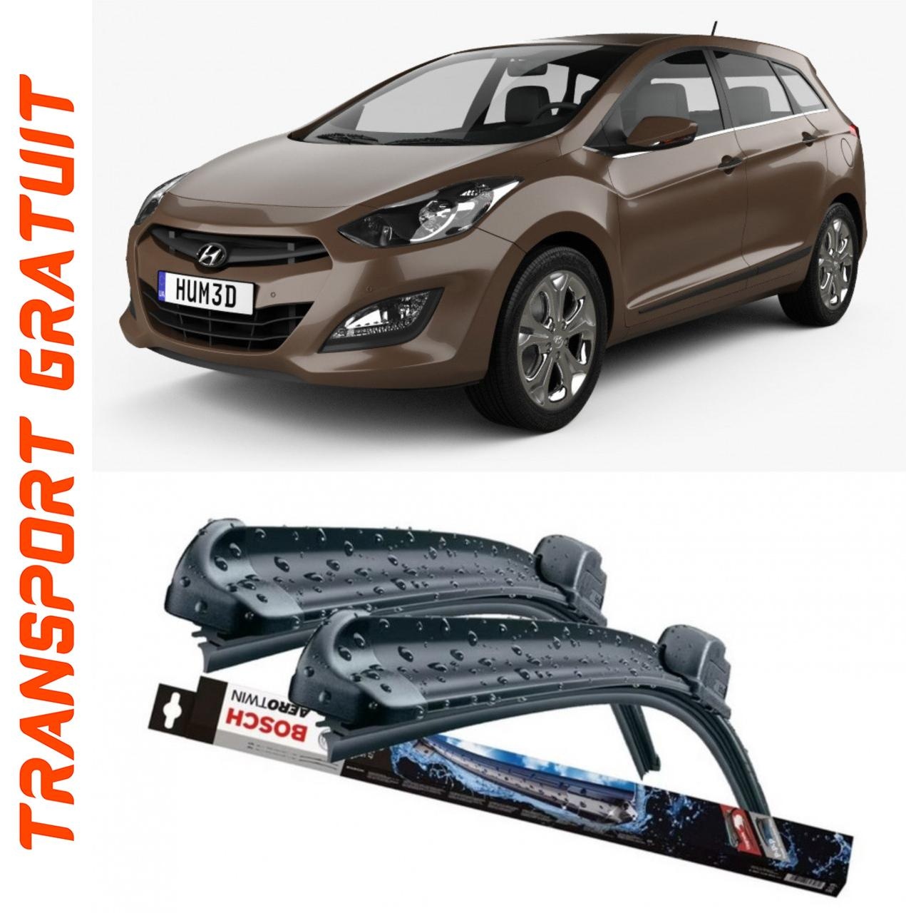Stergatoare auto dedicat cu masina Hyundai I30