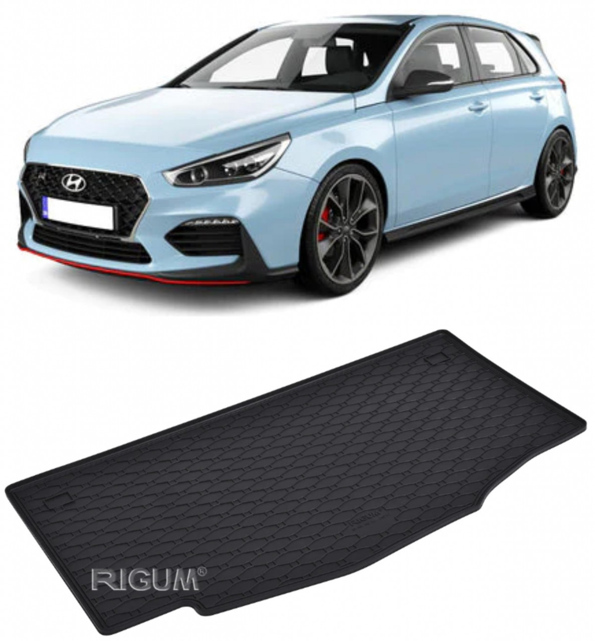 Tavita portbagaj auto dedicata pentru masina Hyundai I30