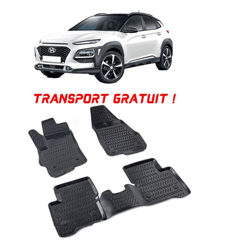 Set covorase auto pentru masina ta Hyundai Kona