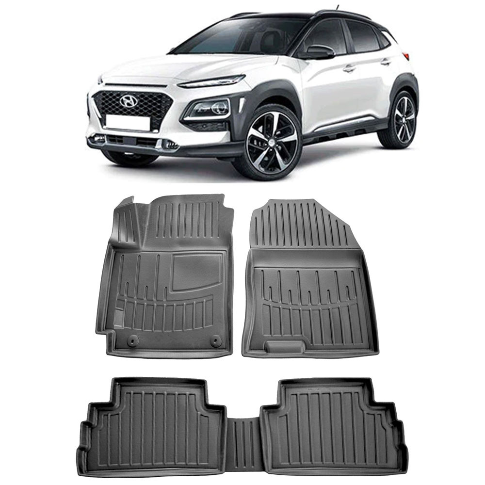 Set covorase auto pentru masina ta Hyundai Kona