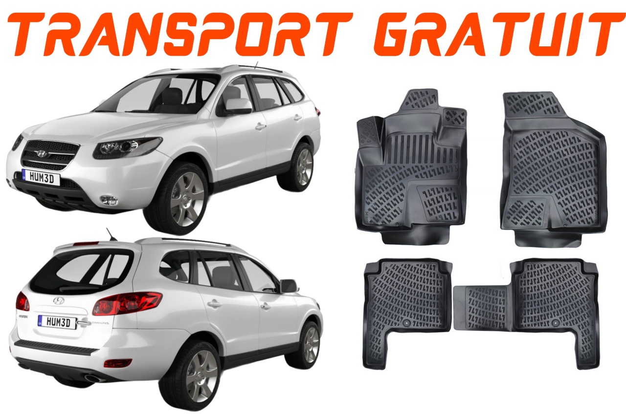 Set covorase auto pentru masina ta Hyundai Santa Fe