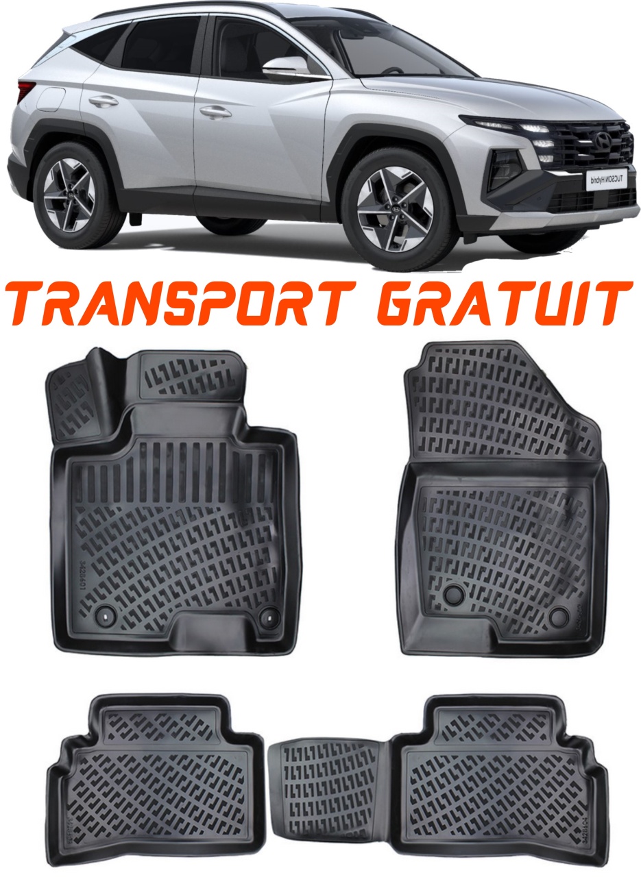 Set covorase auto pentru masina ta Hyundai Tucson