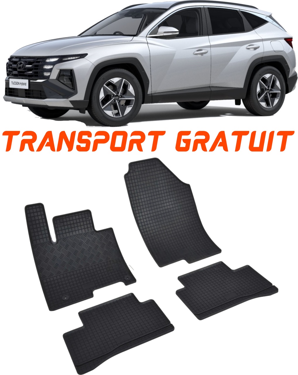 Covorase auto pentru masina ta Hyundai Tucson