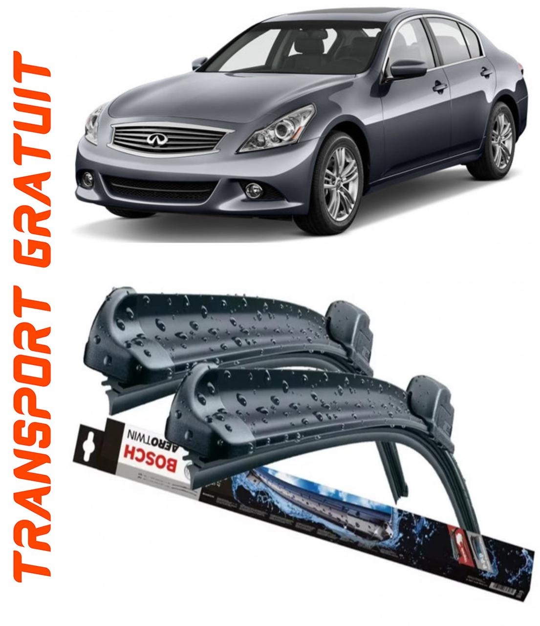 Stergatoare auto dedicat cu masina Infinity G