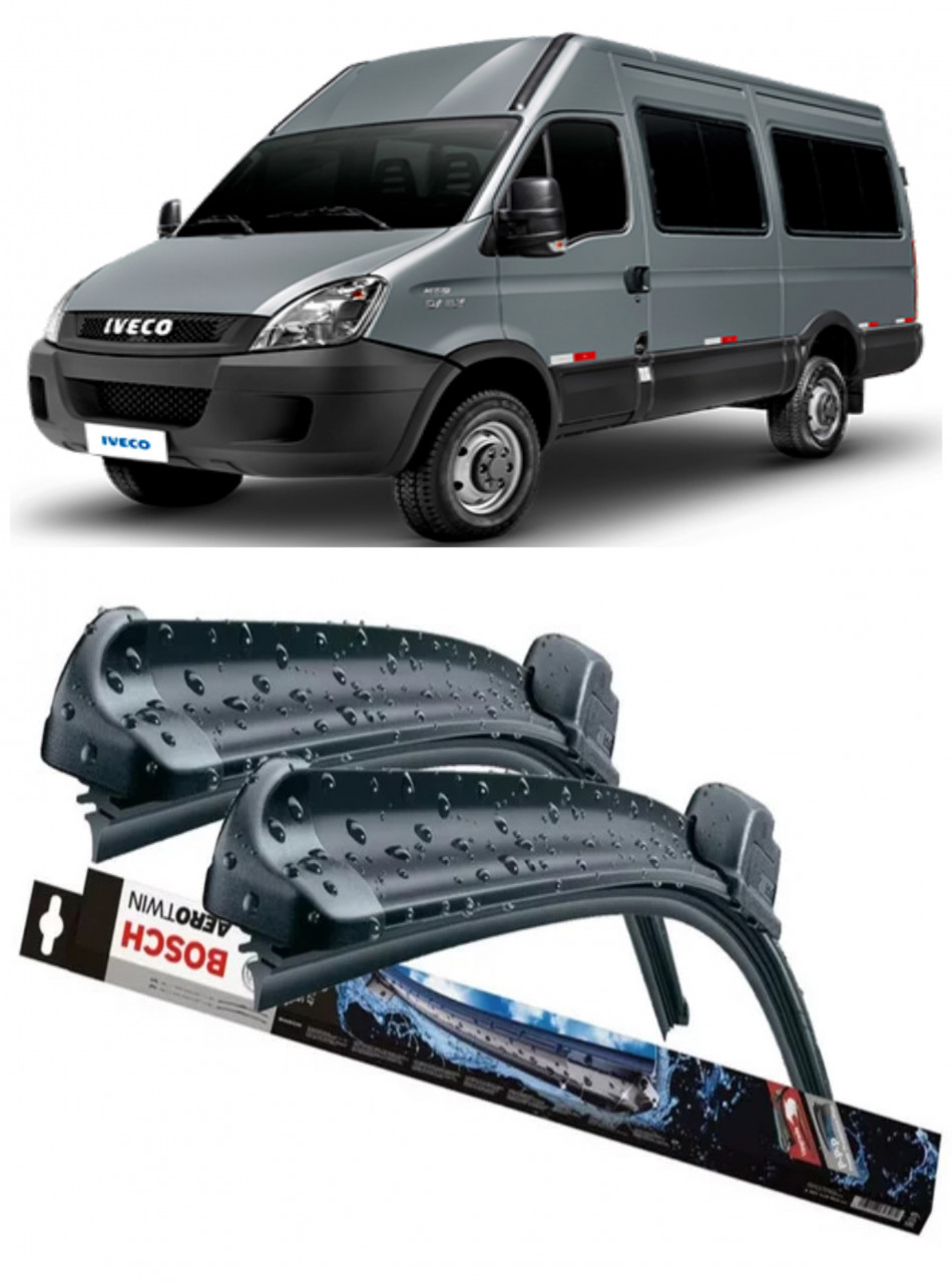 Stergatoare auto dedicat cu masina Iveco