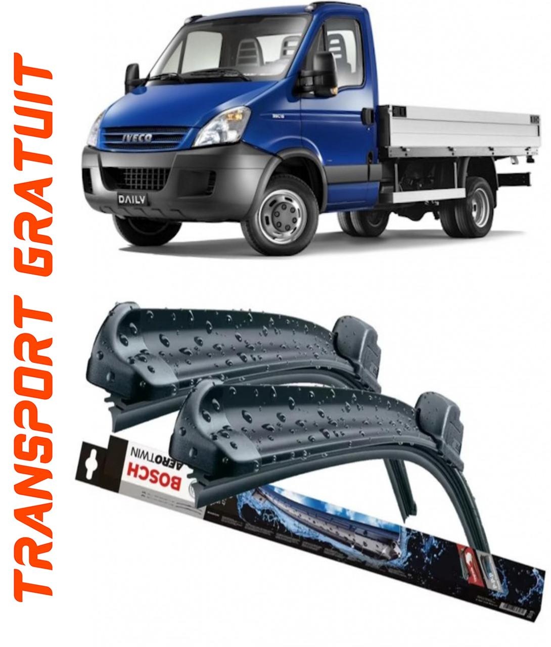 Stergatoare auto dedicat cu masina Iveco Daily