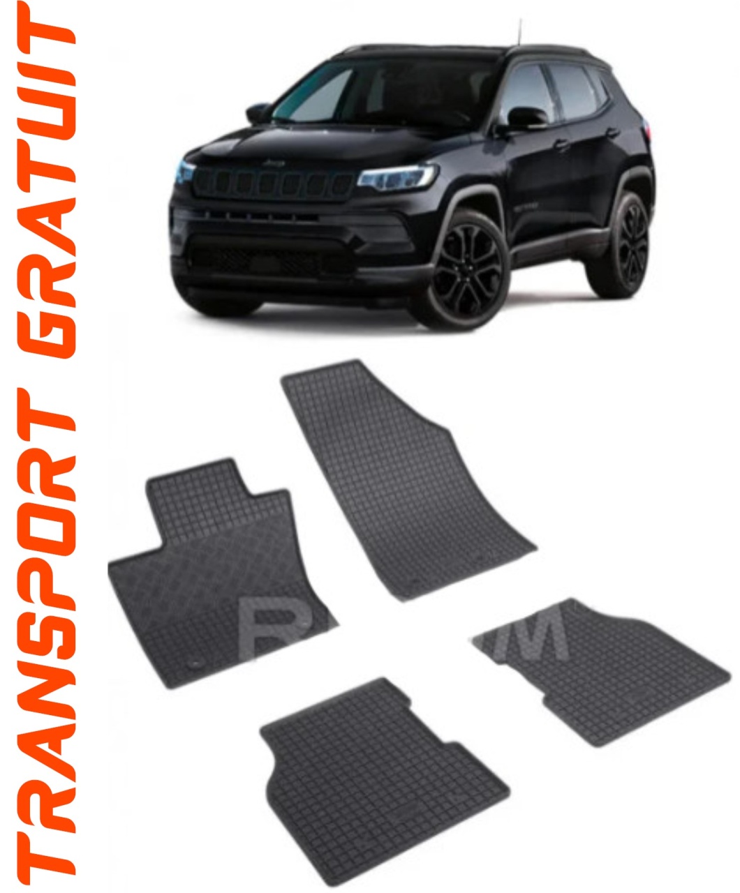 Covorase auto pentru masina ta JEEP Compass