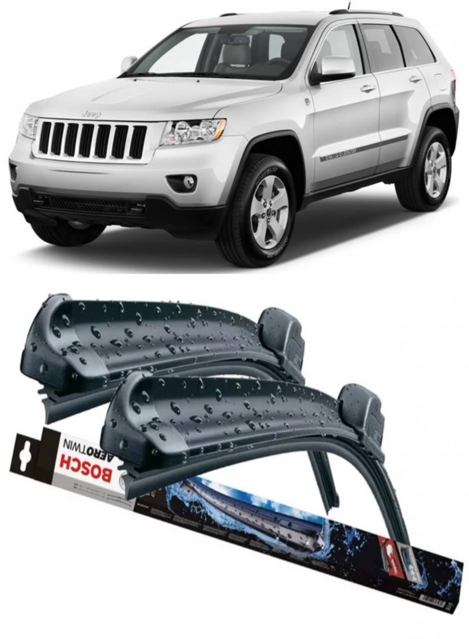 Stergatoare auto dedicat cu masina JEEP Cherokee