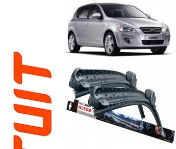Stergatoare auto dedicat cu masina Kia Cee'D