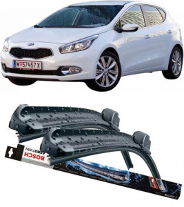 Stergatoare auto dedicat cu masina Kia 