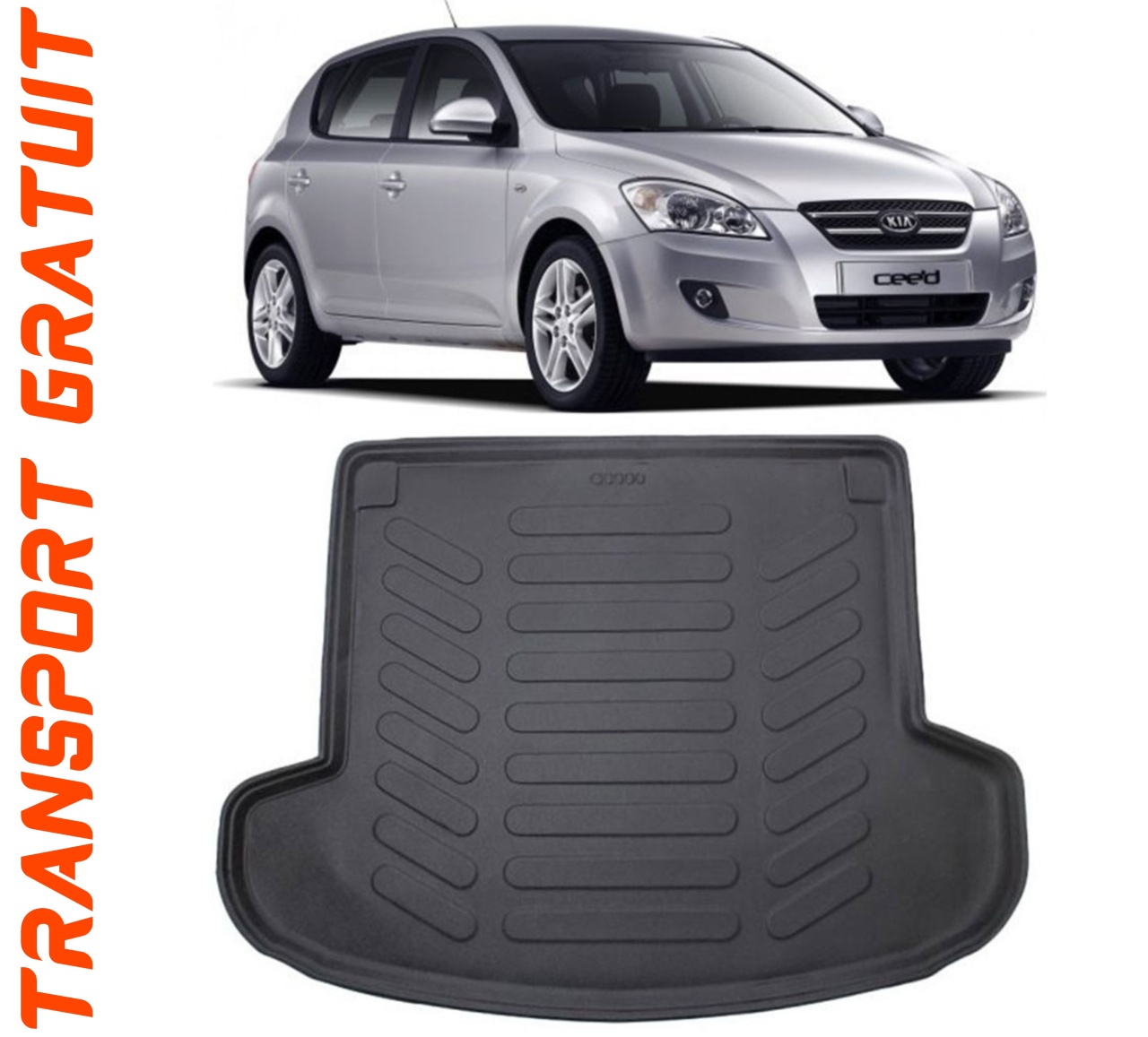 Tavita portbagaj auto dedicata pentru haionul masinii tale Kia Ceed