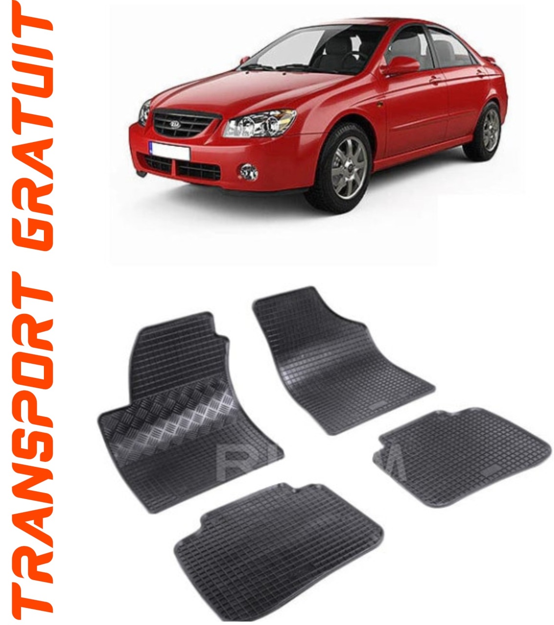 Covorase auto pentru masina ta Kia Cerato