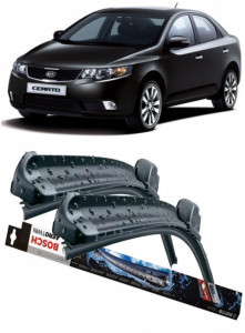 Stergatoare auto dedicat cu masina Kia Cerato
