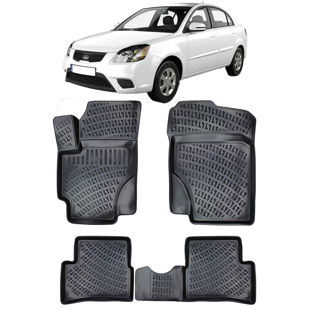 Set covorase auto pentru masina ta Kia Rio