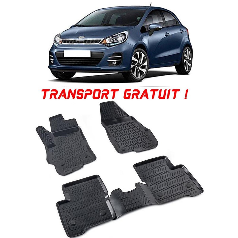 Set covorase auto pentru masina ta Kia Rio
