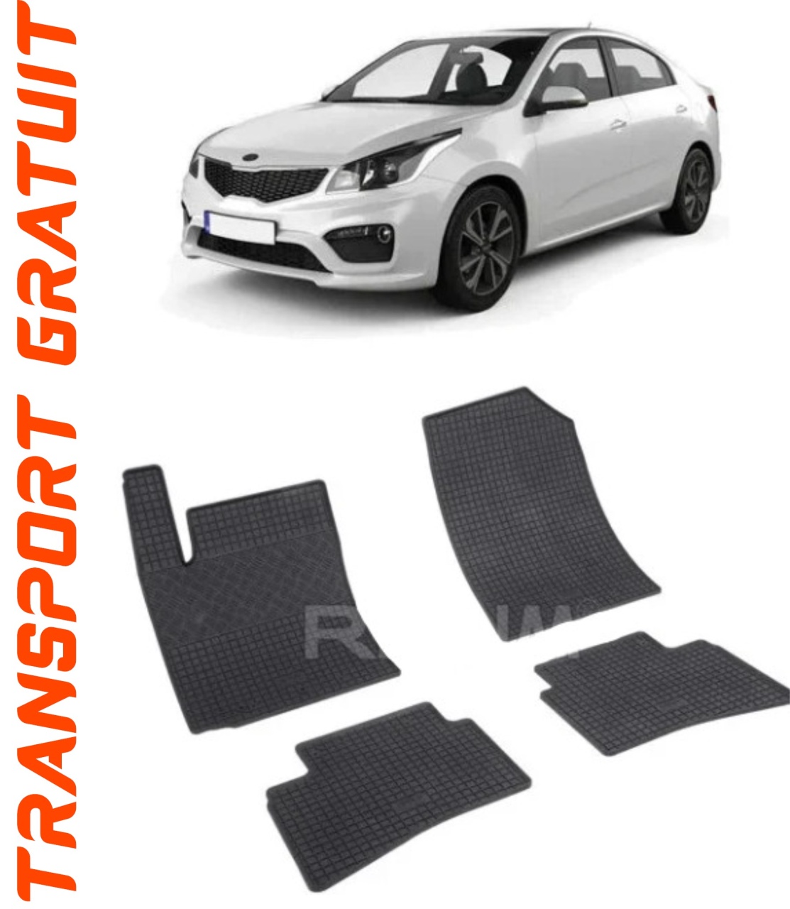 Covorase auto pentru masina ta Kia Rio
