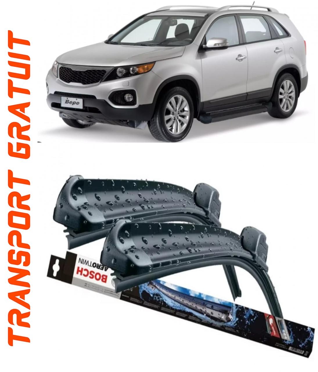 Stergatoare auto dedicat cu masina Kia Sorento