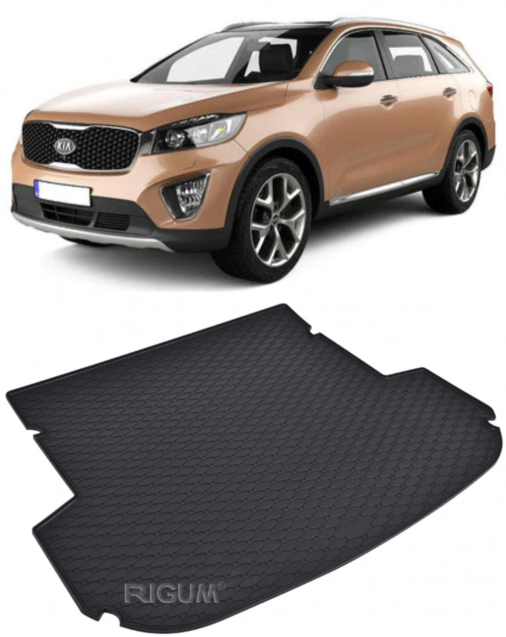 Tavita portbagaj auto dedicata pentru masina Kia Sorento