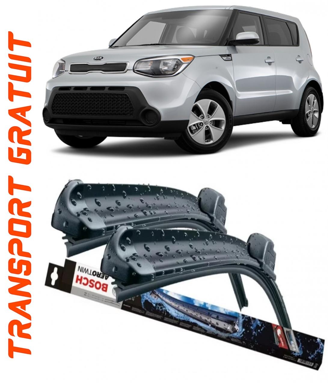 Stergatoare auto dedicat cu masina Kia Soul