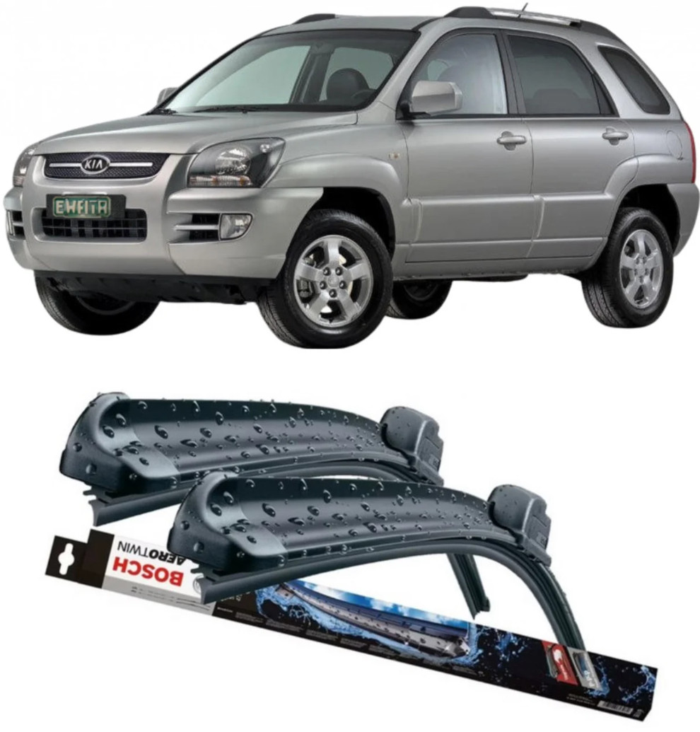 Stergatoare auto dedicat cu masina Kia 