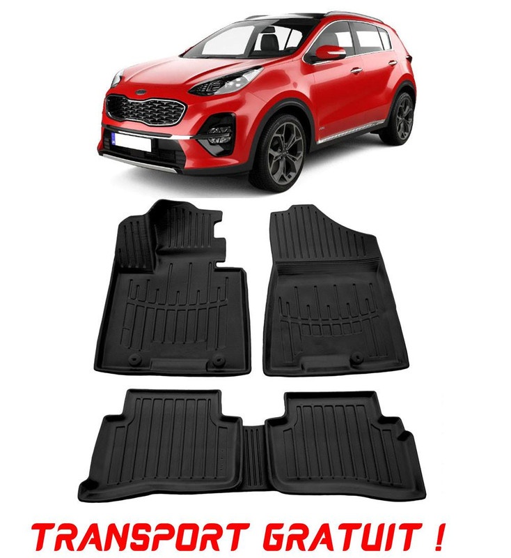 Set covorase auto pentru masina ta Kia Sportage