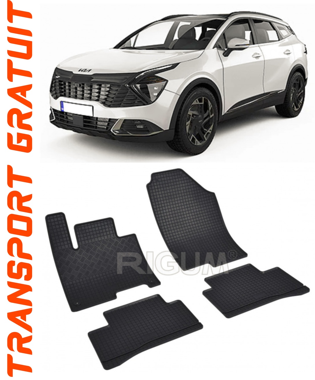 Covorase auto pentru masina ta Kia Sportage