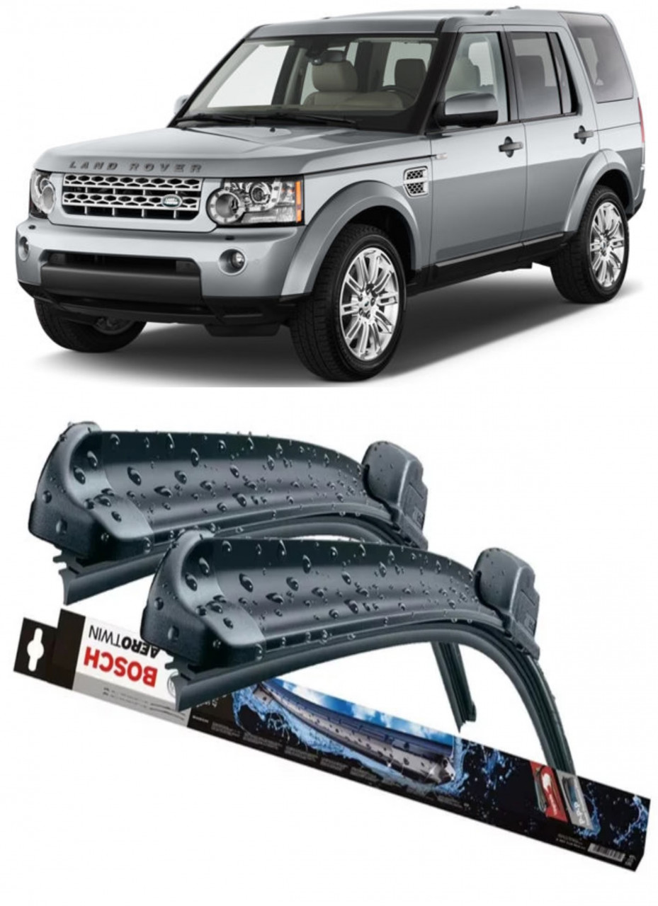 Stergatoare auto dedicat cu masina Land Rover