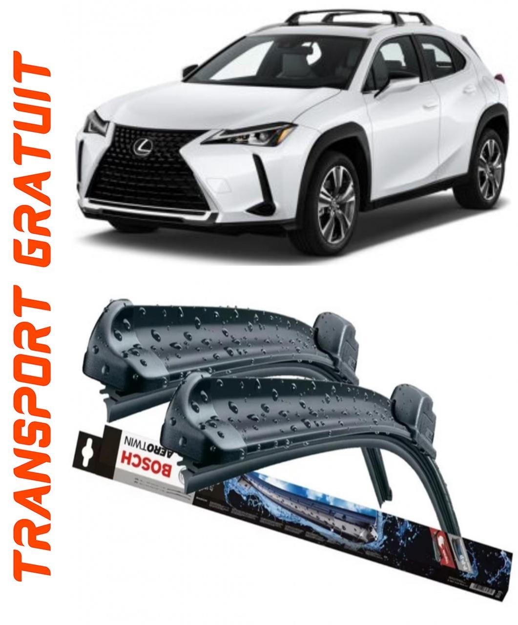 Stergatoare auto dedicat cu masina Lexus