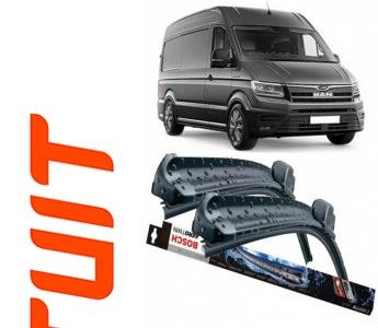 Stergatoare auto dedicat cu masina Man 