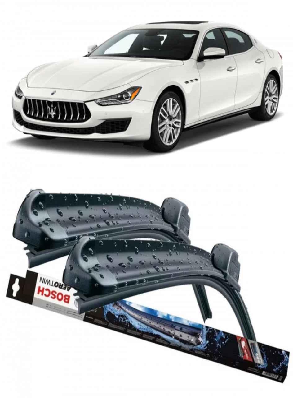 Stergatoare auto dedicat cu masina Maserati 