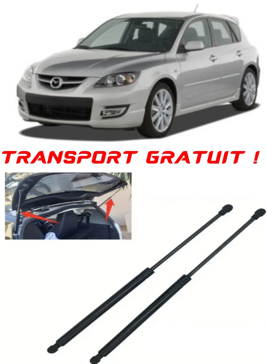 Set 2 amortizoare Haion portbagaj pentru masina Mazda 3 (BK)