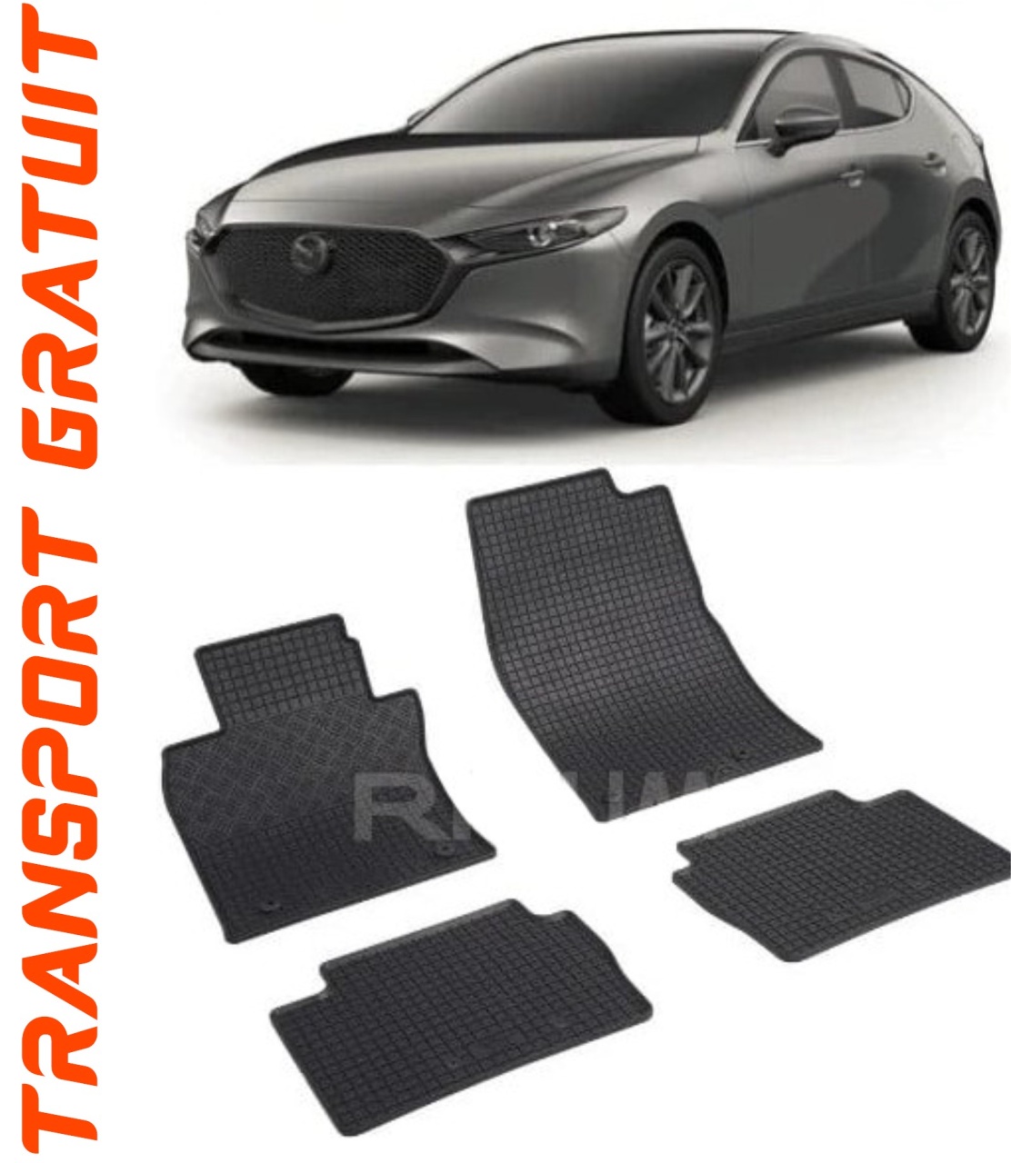 Covorase auto pentru masina ta Mazda 3