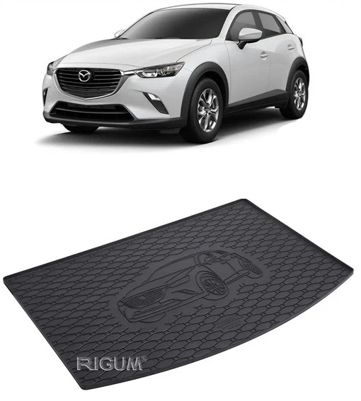 Tavita portbagaj auto dedicata pentru masina Mazda Cx-3